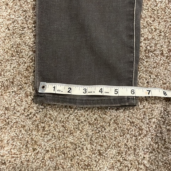 Gray size 2S Express Jeans - Picture 9 of 9
